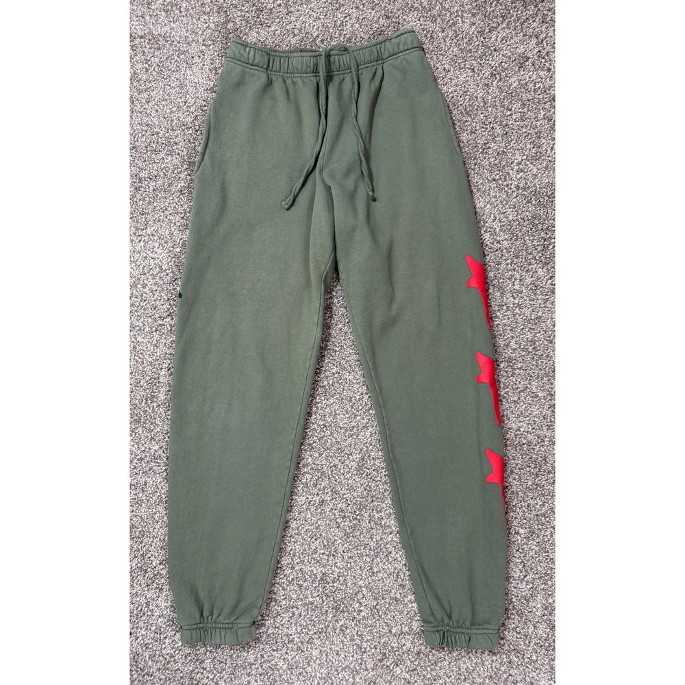 BTS J-Hope Hope On The Stage Sweatpants Medium Olive‎ Green K-Pop Star Bangtan